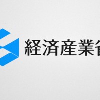 経済産業省のロゴ＝手塚耕一郎撮影