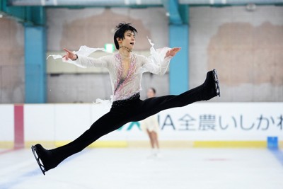 羽生結弦さん「この場所から皆さんの元に届けって思いながら」