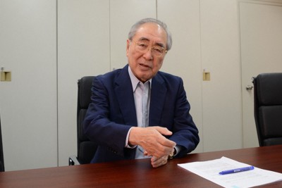 元最高検次長検事の伊藤鉄男弁護士＝東京都渋谷区で2024年9月12日午後3時23分、安元久美子撮影