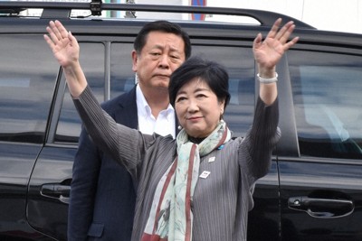 足元は野党も…　小池都知事、衆院選で二正面作戦　見え隠れした思惑