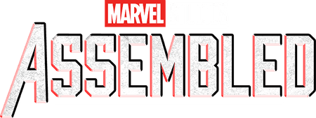 Marvel Studios: Assembled Disney Plus TV Show Season 1 Logo