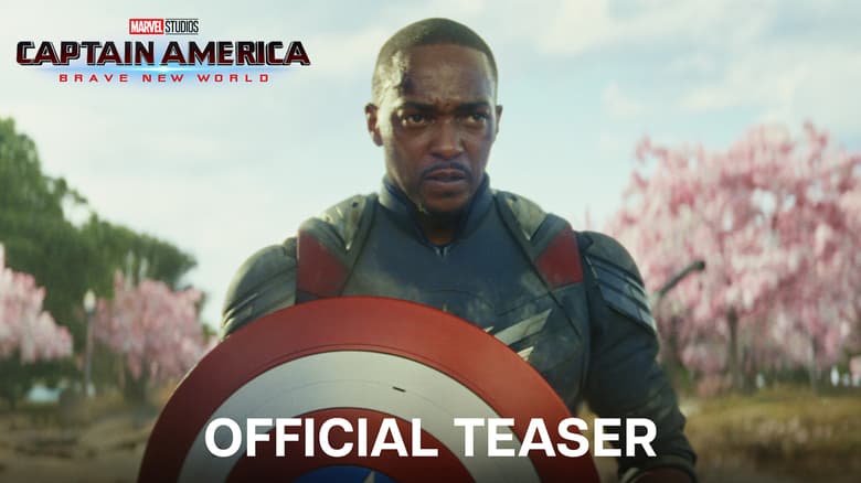Sam Wilson Takes Flight in First 'Captain America: Brave New World'