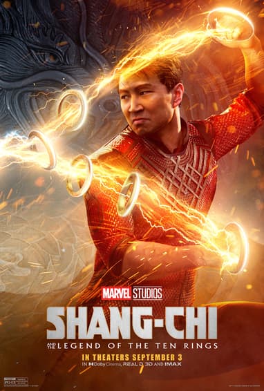 Marvel Studios' Shang-Chi and The Legend of The Ten Rings Movie Poster