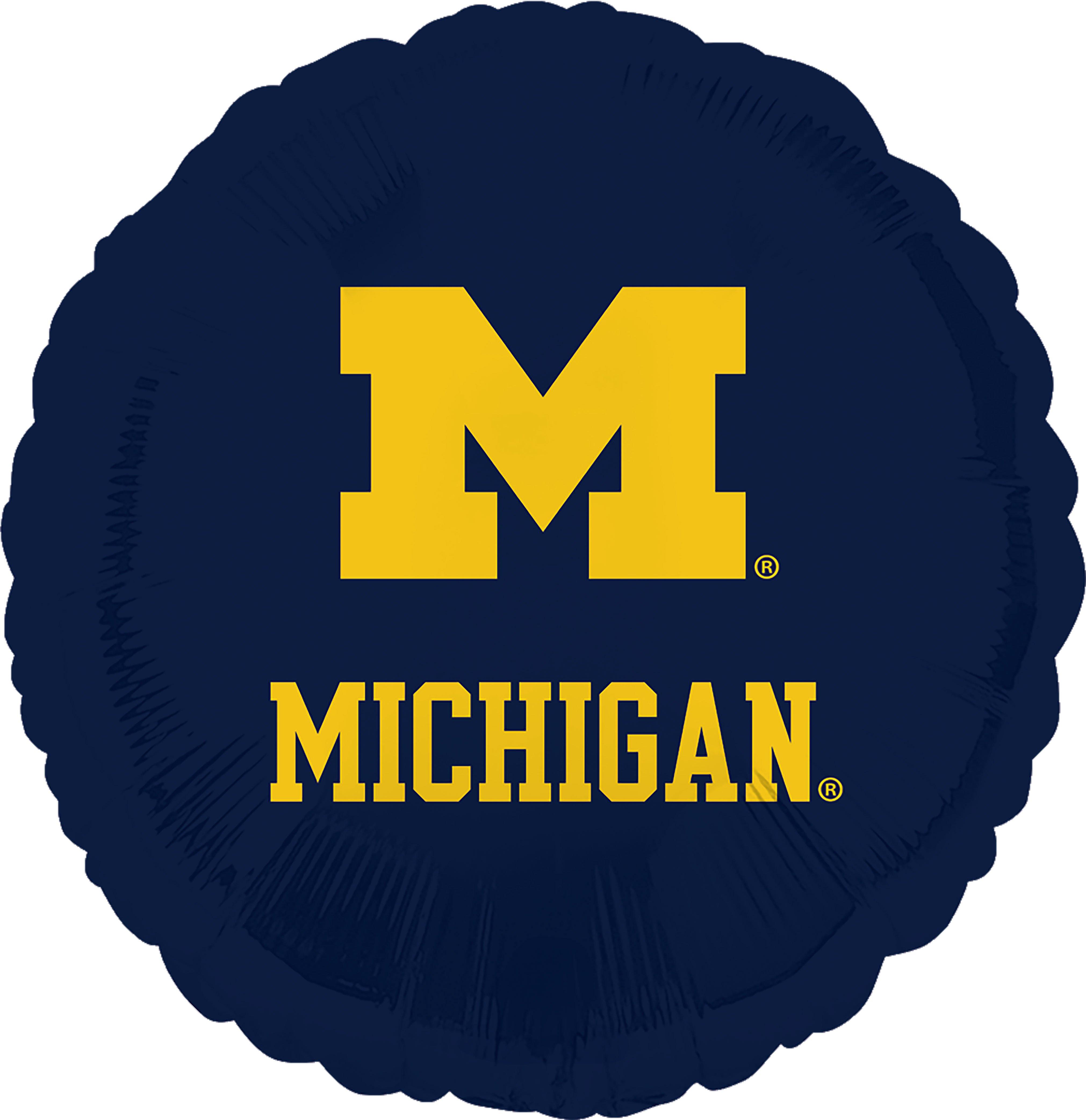 Michigan Wolverines Balloon, 18in