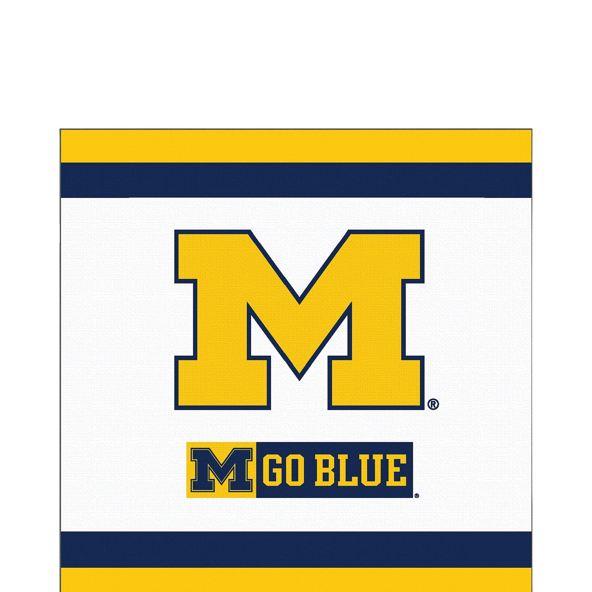 Michigan Wolverines Lunch Napkins 20ct