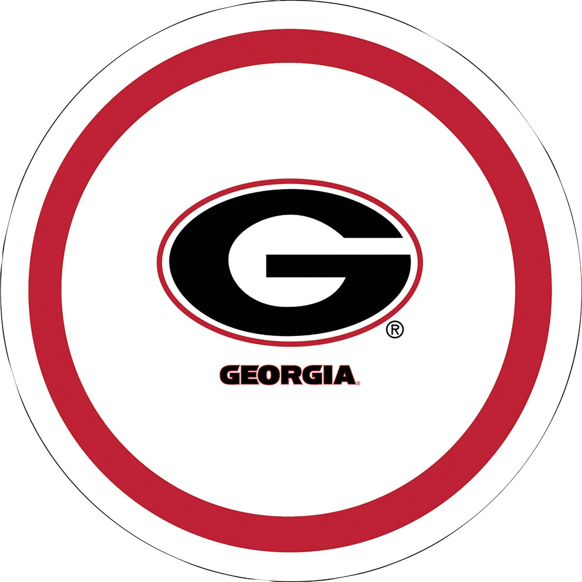 Georgia Bulldogs Lunch Plates 10ct