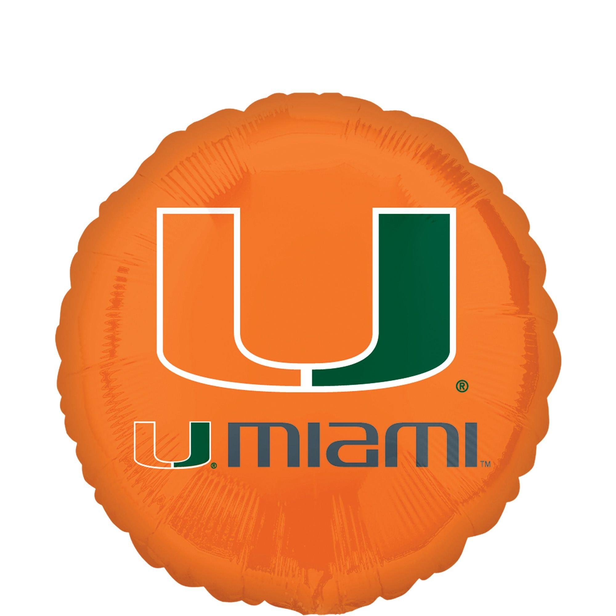 Miami Hurricanes Balloon