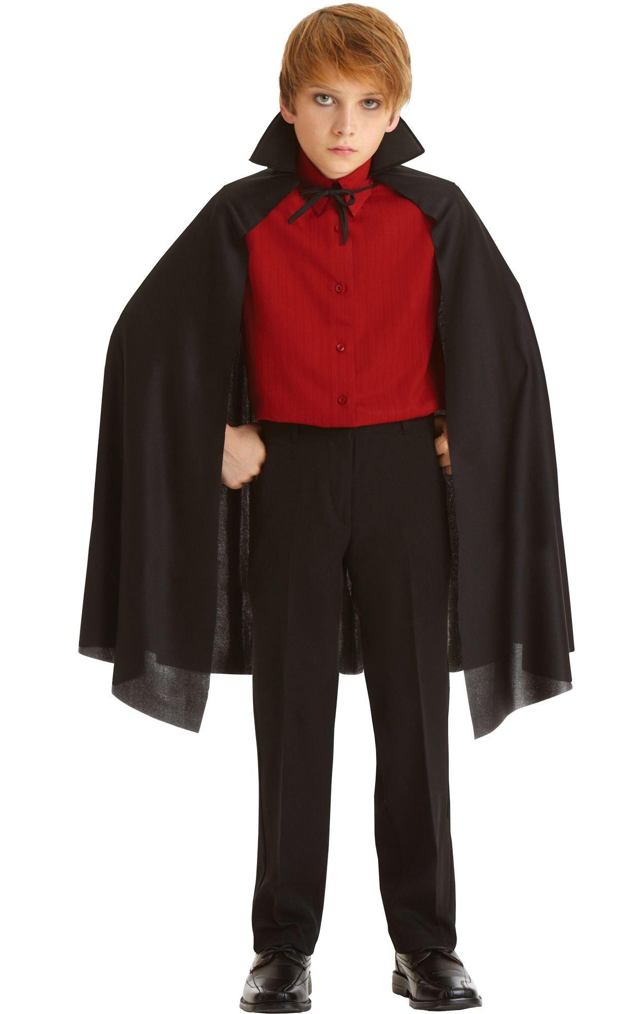 Kids' Black Cape