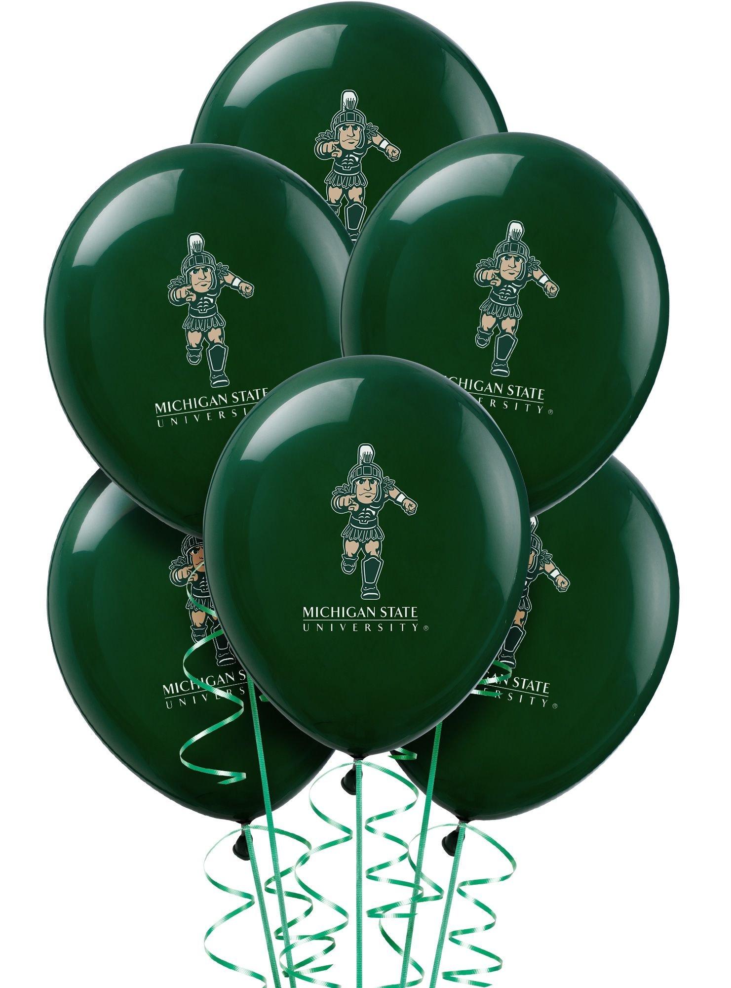 10ct, Michigan State Spartans Balloons