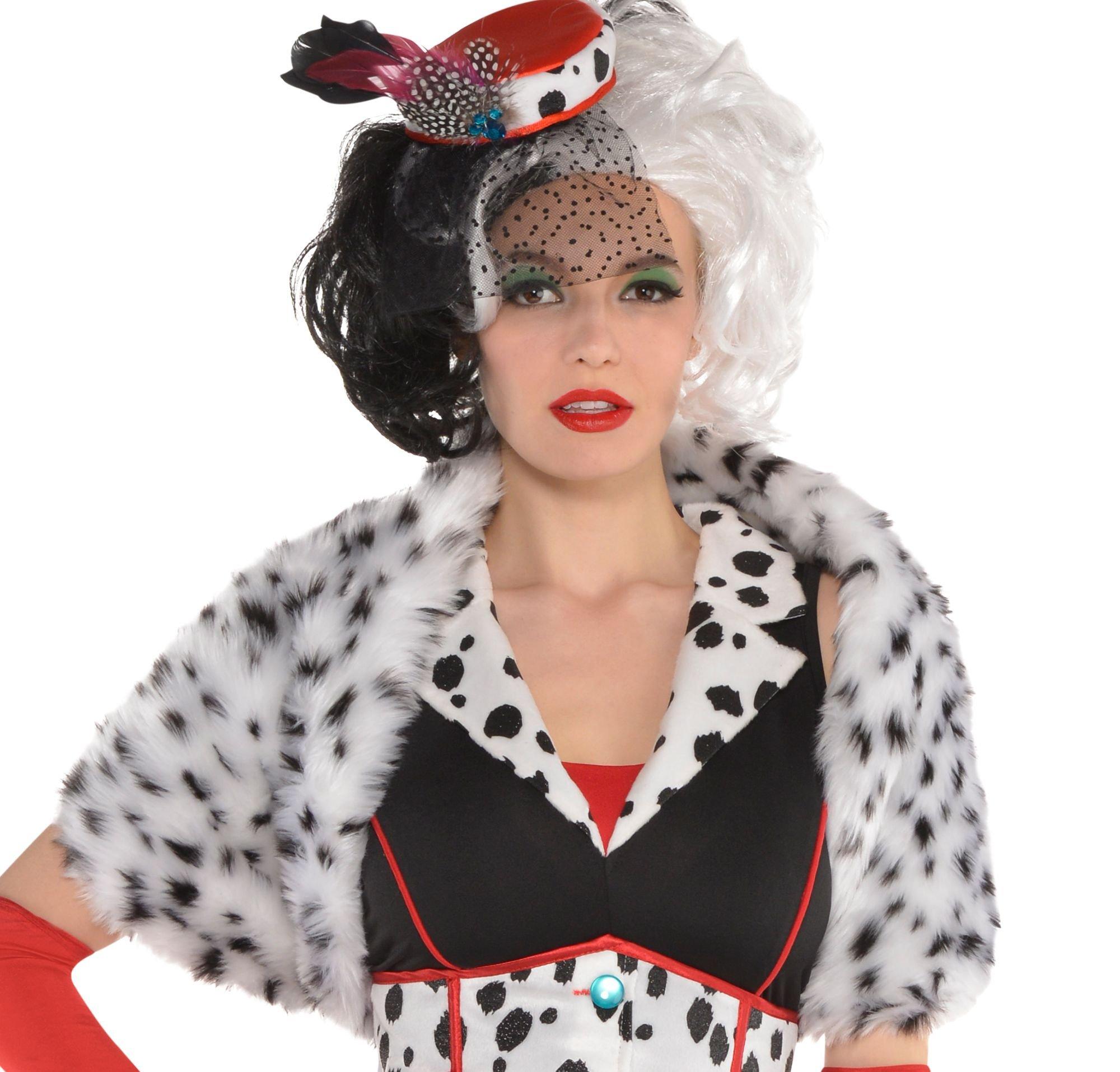 Adult Cruella De Vil Shrug - 101 Dalmatians