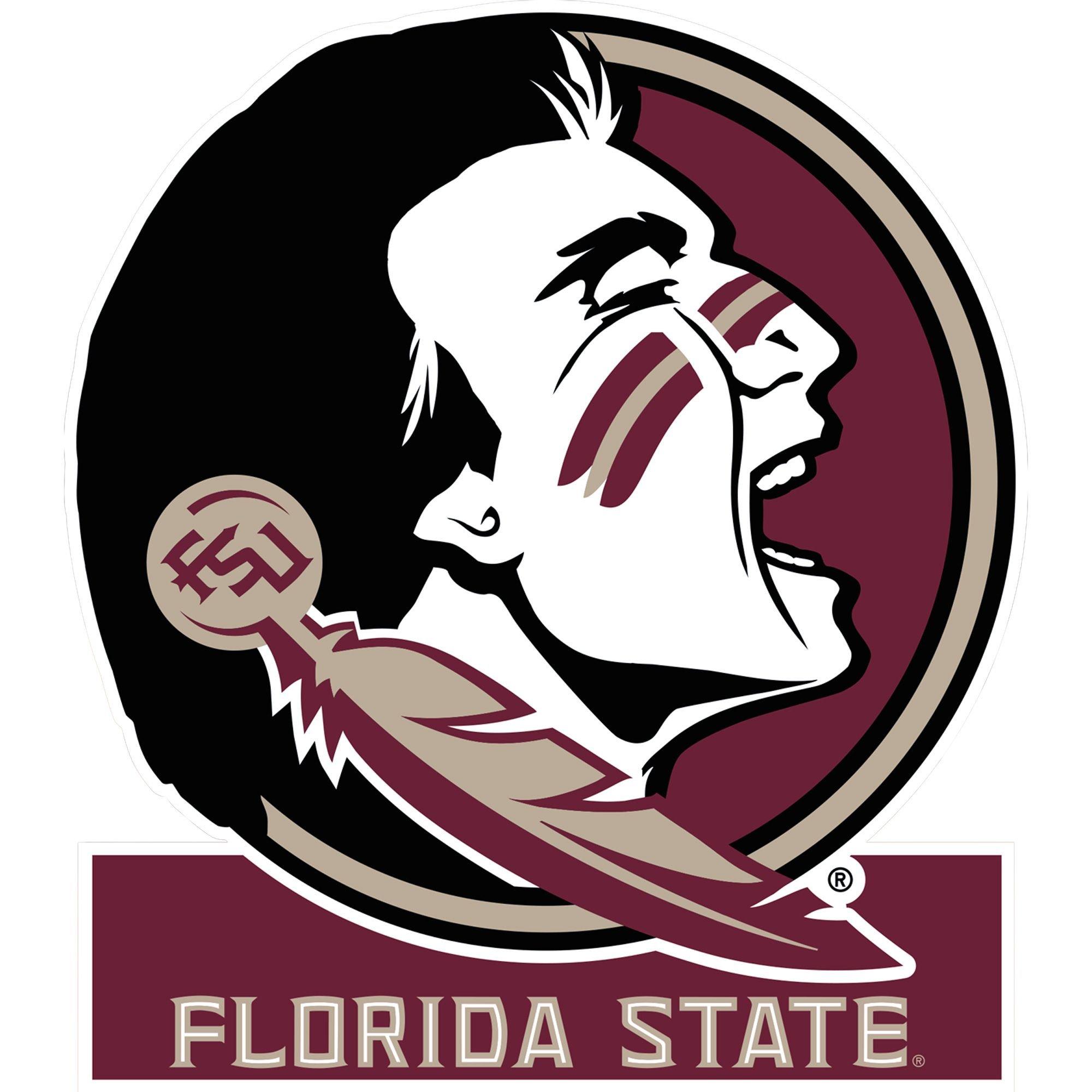 Florida State Seminoles Mascot Table Sign