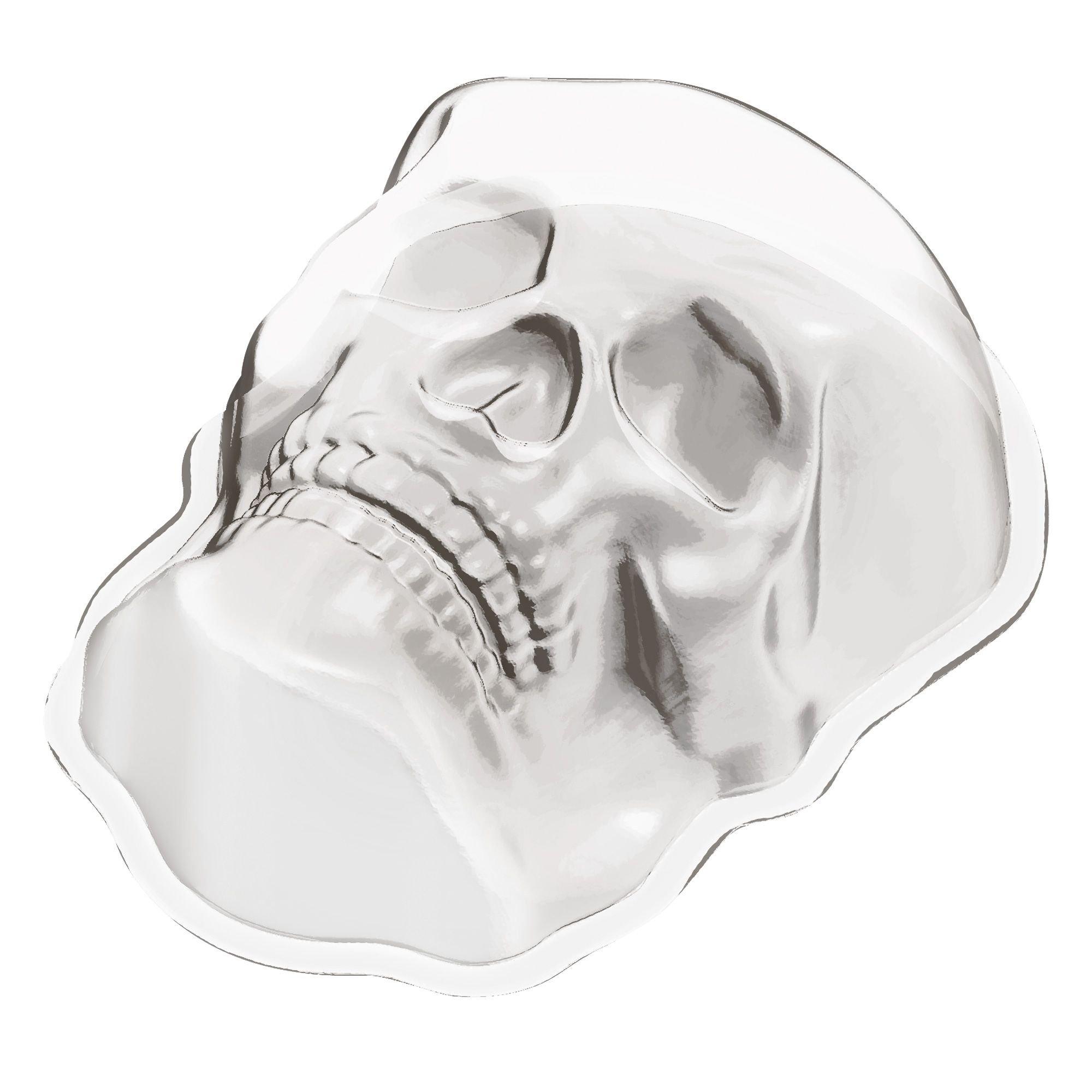 Skull Shaped Treat Mold