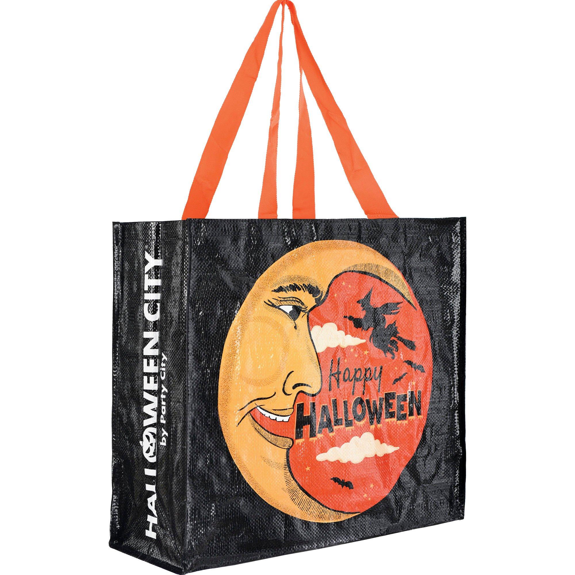 Vintage Halloween Tote Bag, 20in x 16in