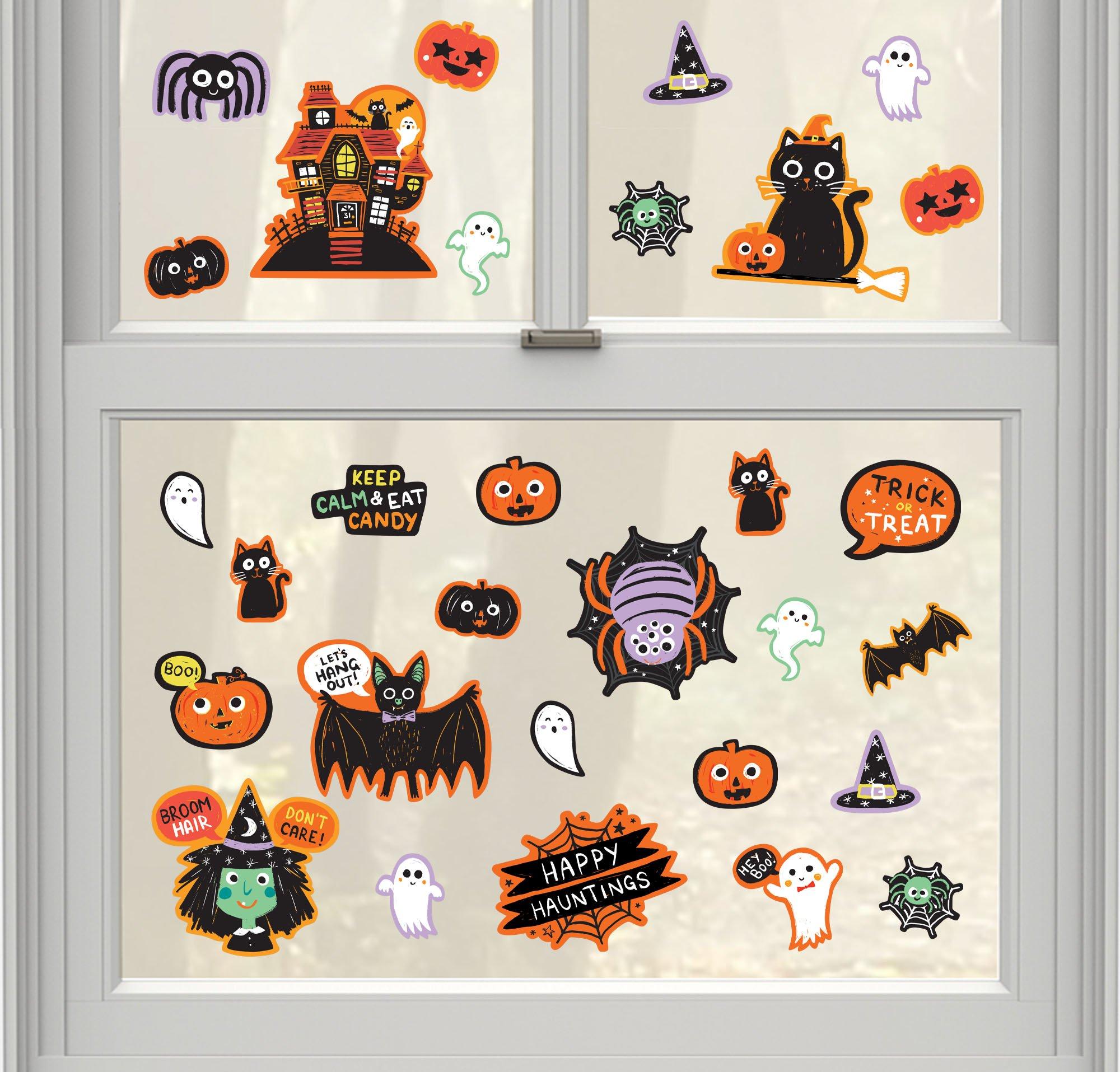 Spooky Friends Halloween Cardstock Cutouts, 30pc