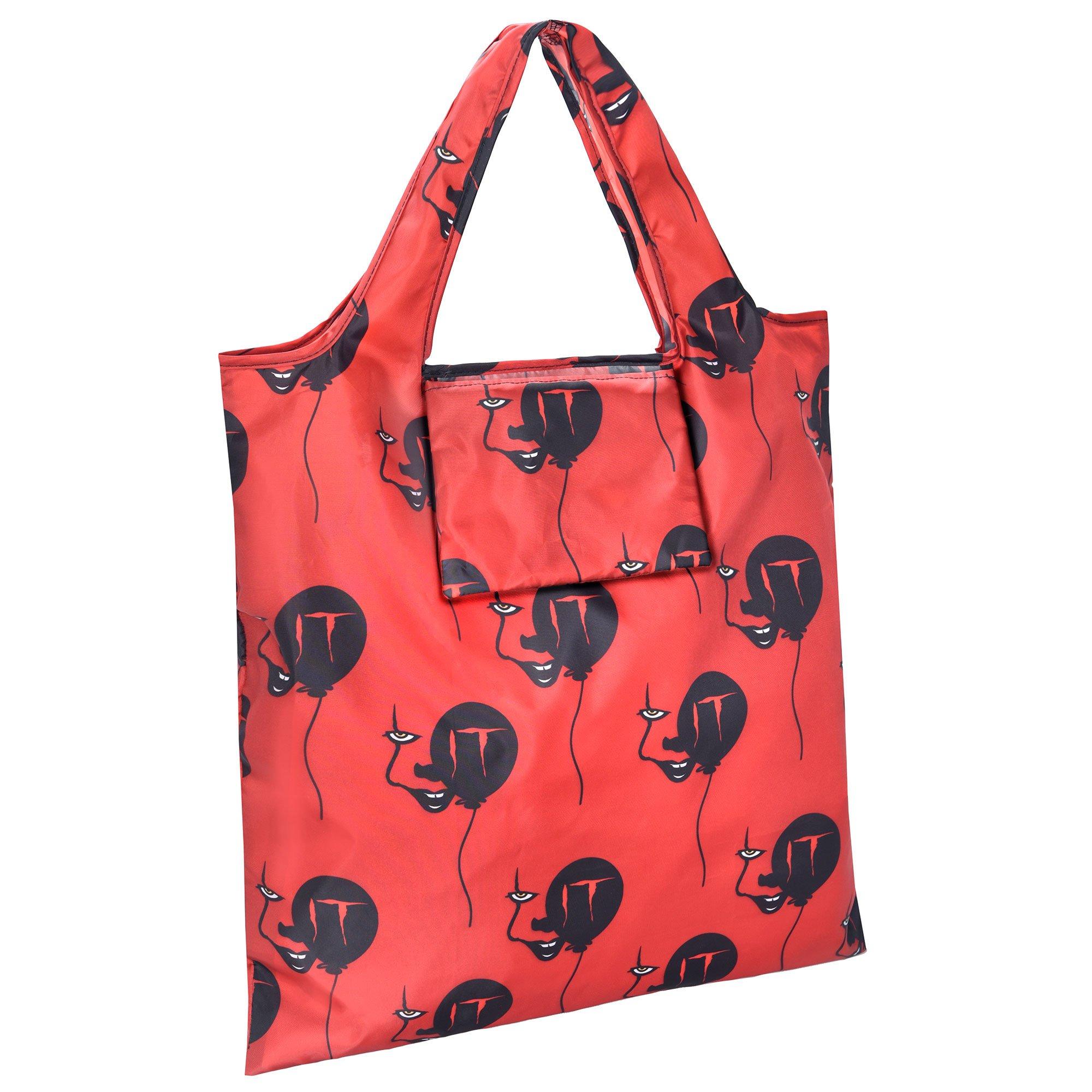 Pennywise Foldable Fabric Treat Bag, 16in x 16.5in - It Chapter Two