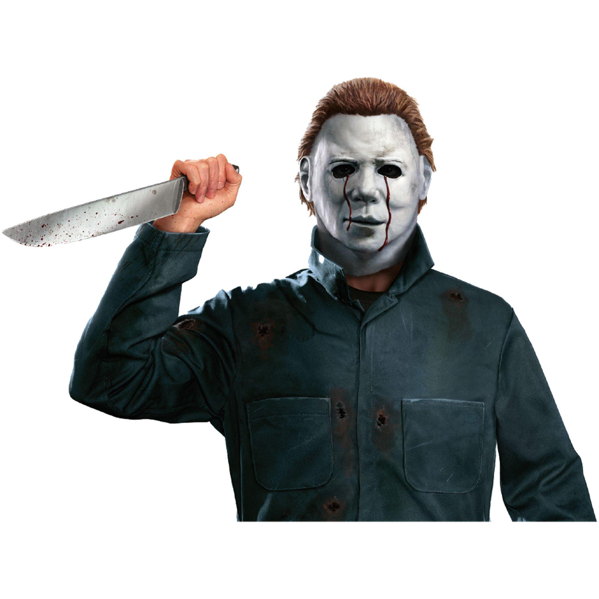 Michael Myers Vinyl Cling Decal, 16.5in x 12.5in - Halloween II