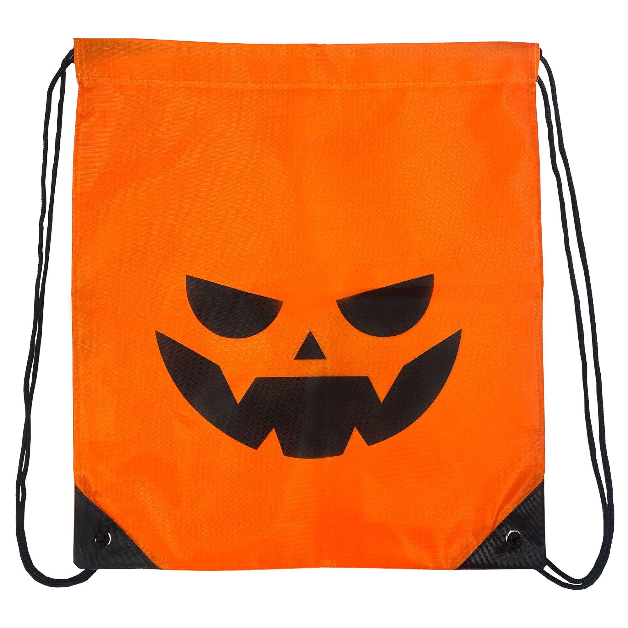 Pumpkin Cinch Tote Bag