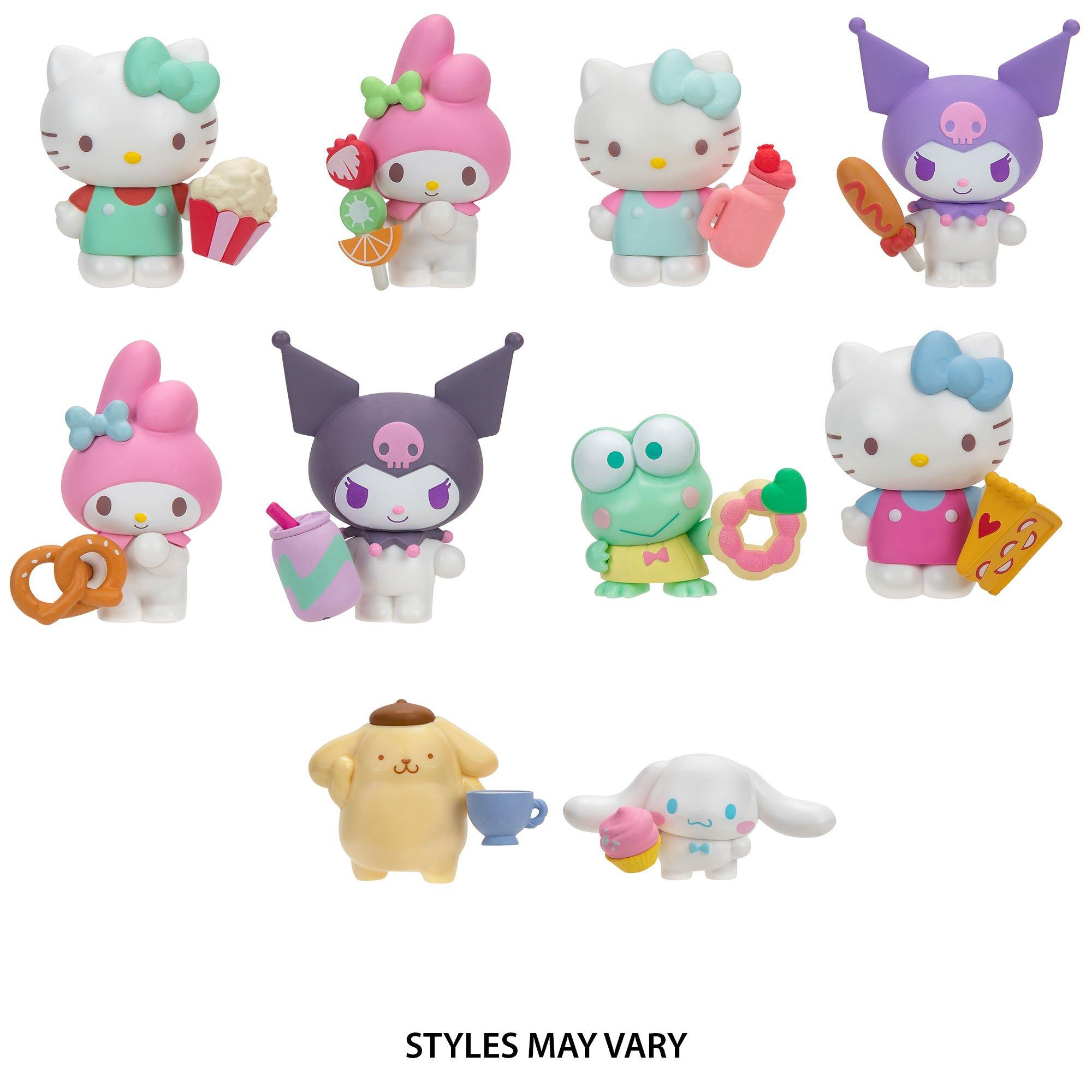 Hello Kitty® & Friends Sweet & Salty Figures Mystery Pack, 2in, 2pc - Assorted Sanrio Characters