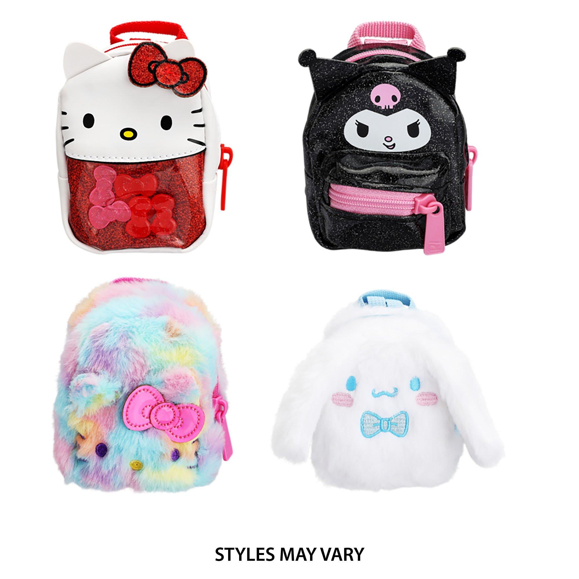 Real Littles™ Hello Kitty® & Friends Mini Backpack & Favors, 6pc - Assorted Sanrio Characters