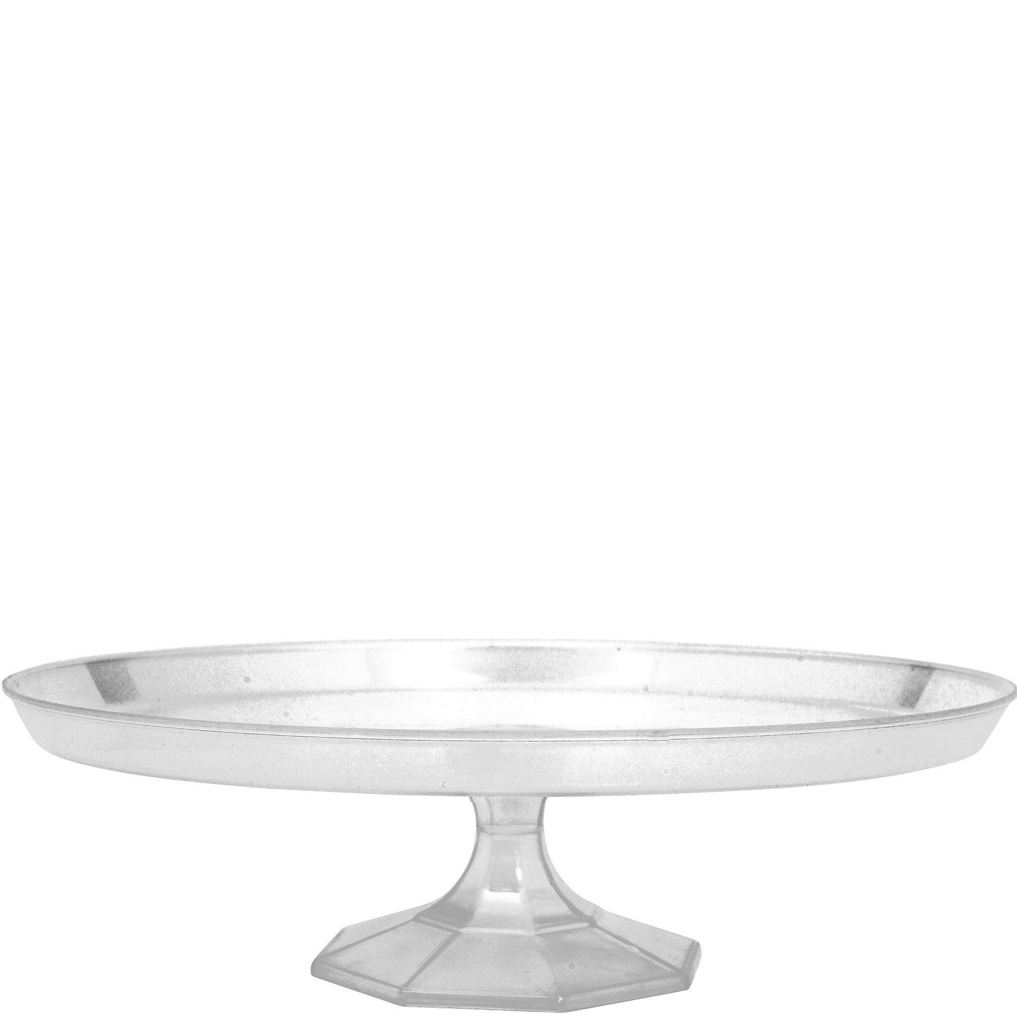 Large Plastic Cake Stand