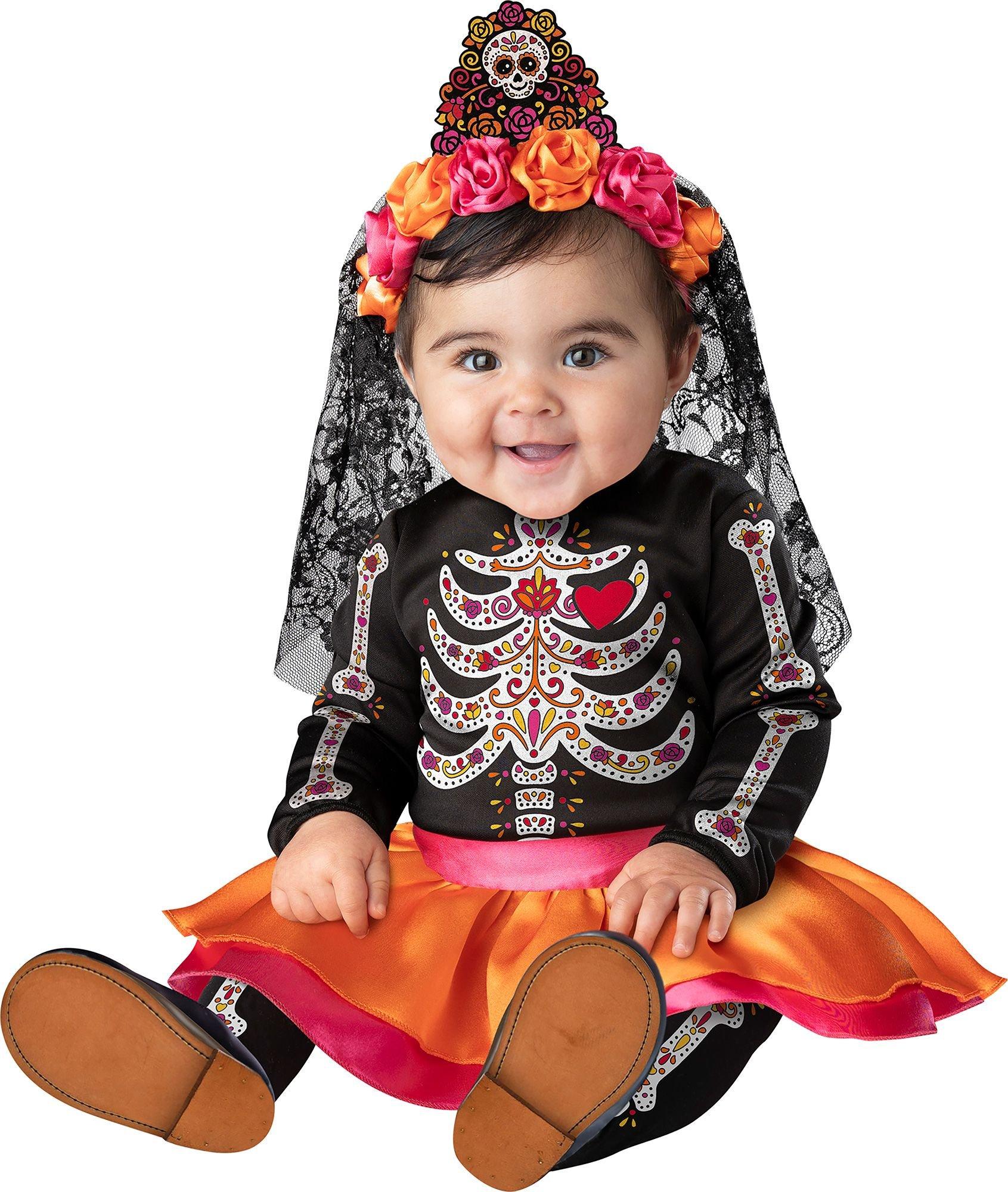 Baby Sugar Skull Sweetie Costume