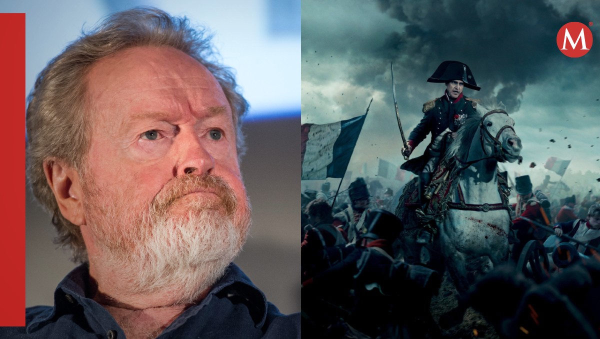 Ridley Scott director de 'Napoleon'