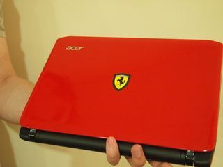 Acer ferrari f1