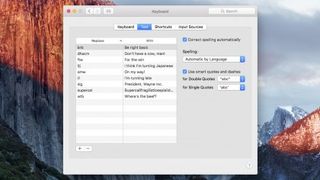 Text Shortcuts Mac