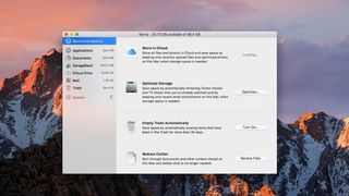 How to manage storage in macOS Sierra