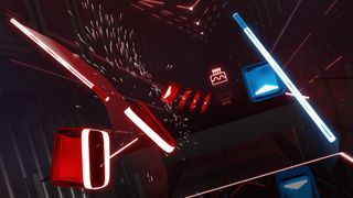 Beat Saber anniversary level