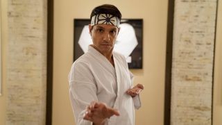 Ralph Macchio on Cobra Kai