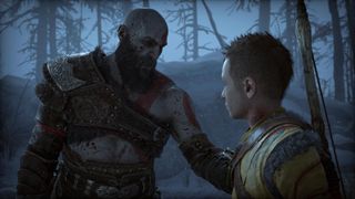 God of War Ragnarok Kratos and Atreus