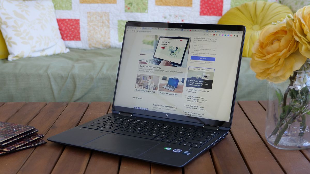 HP Elite Dragonfly Chromebook