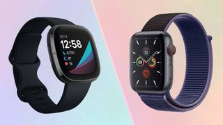 Fitbit Sense vs. Apple Watch 5