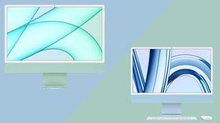 iMac (2021) and iMac (2023)
