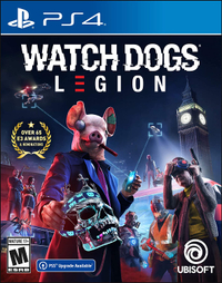 Watch Dogs Legion: was $60 now $29 @ Amazon