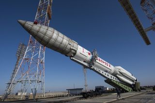 ExoMars 2016 Liftoff Low Angle