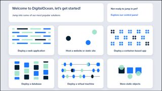 DigitalOcean control panel