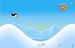 Racing / Flying Penguin (Android, iOS)