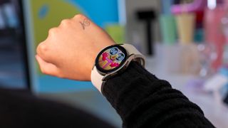 One of the new watchfaces on the Samsung Galaxy Watch 6