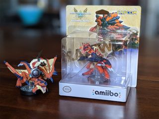 Monster Hunter Stories 2 Amiibo