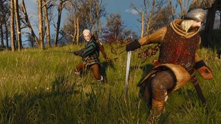 Witcher 3 next-gen update screenshot