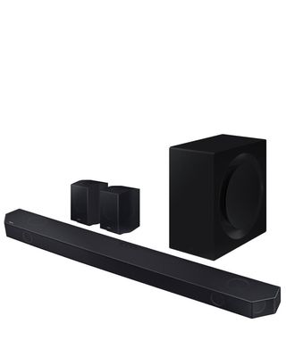 Samsung HW-Q990C soundbar render taller.