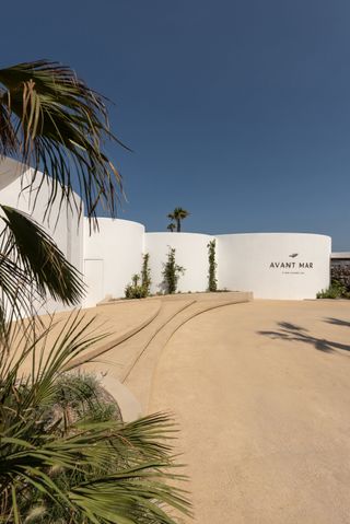 Avant Mar Hotel entrance