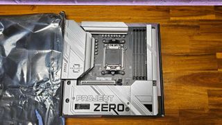 MSI Project Zero Motherboard