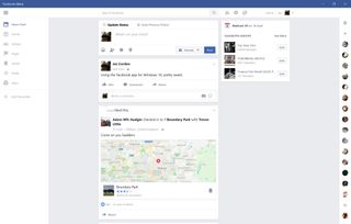 Facebook Beta - Feed