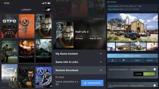 Steam Mobile app for iOS