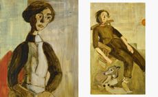 paintings of woman