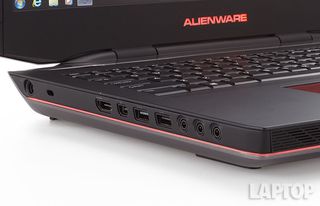 Alienware 17 (2014) Ports