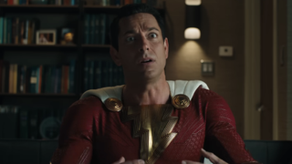 Shazam talking to his therapist